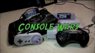 CONSOLE WARS  TMNT  Turtles in Time vs The Hyperstone Heist Super Nintendo vs Sega Genesis [upl. by Kcuhc]