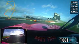 Birkett Relay 2017 in Pink TVR Sagaris GTF my 2nd session [upl. by Ardehs]