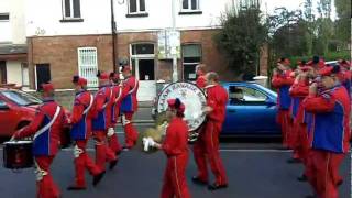 William Savage Memorial Flute Band Toye  2011 Part ii [upl. by Akemaj]