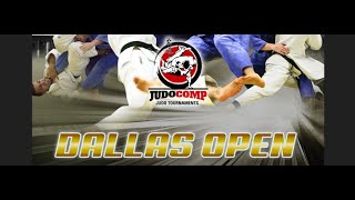 Mat 2 2023 Dallas Open Judo Championship [upl. by Dagley]