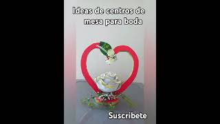 17 simple wedding centerpieces 17 ideas de centros de mesa para boda diycenterpiece wedding [upl. by Hardwick544]