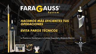 FaraGauss System La revolución de los sistemas de puesta a tierra [upl. by Burris]