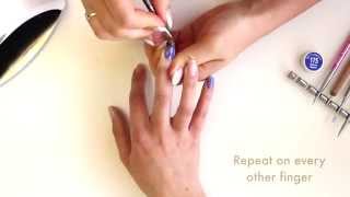 Bio Sculpture Gel Gradation StepbyStep [upl. by Chas]