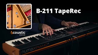 Numa X Piano NEW SOUND B211 TapeRec [upl. by Elise]