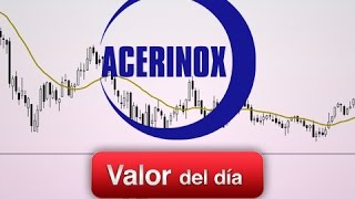 Trading de Acerinox por Gisela Turazzini en Estrategias Tv 140714 [upl. by Adaiha]