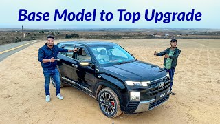 Zero se Hero Bana Dala  Hyundai Creta Base Model to Top Model Upgrade Modification with Price List [upl. by Avril193]