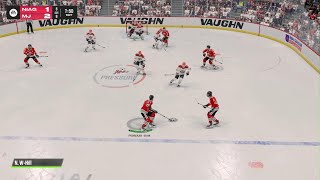 NHL 25Career Mode G ep 2 [upl. by Hameean]