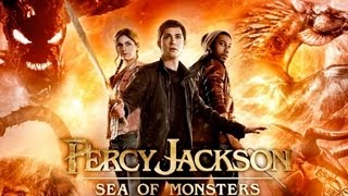 Percy Jackson Sea of Monsters  Movie Review by Chris Stuckmann [upl. by Leile]