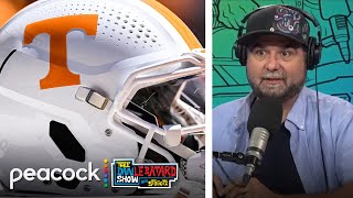 Tennessee ticket surcharge sign of new era of CFB  Dan Le Batard Show with Stugotz  NBC Sports [upl. by Lienad]