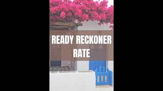 Ready Reckoner Rate  Annual Statement of Rates IGR Maharashtra [upl. by Adym]