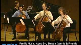 Steven Isserlis amp Friends at 92nd Street Y Bach Brandenburg Concerto [upl. by Orelia]