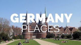 10 Best Places to Visit in Germany  Travel Video [upl. by Eilah]