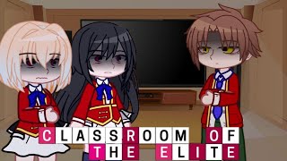 Class D React To Ayanokoji Kiyotaka Part 1 🇧🇷🇺🇸 [upl. by Thinia]