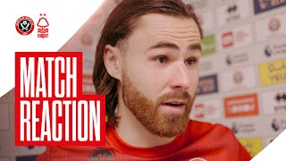 Ben Brereton Diaz Interview  Match Reaction  Sheffield United 13 Forest [upl. by Aniuqahs]