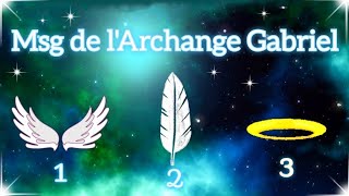 Découvrez les msg de larchange Gabriel pour vous aider à bien démarrer 2024 💙✨️😇 3 choix ✨️ [upl. by Aleka169]