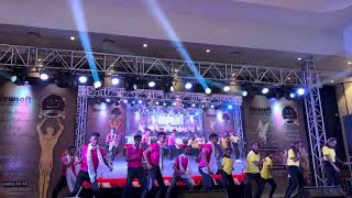 Dewsoft 25 anniversary Tamil Nadu team dance  AGRA [upl. by Bronny]