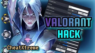 FREE Valorant Cheat  NEW Undetectable Hack for AIM and ESP [upl. by Nibroc]