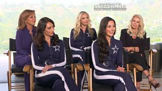 DALLAS COWBOYS CHEERLEADERS Interview [upl. by Grous440]