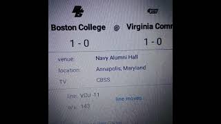 Boston College vs Virginia Comm College Basketball 11824 Prediction [upl. by Norval350]