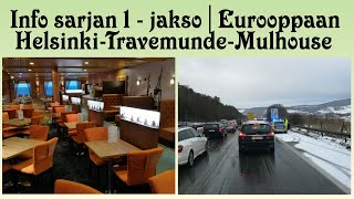 Hiukan infoa matkatessa matkailuautolla Euroopassa [upl. by Juliana]