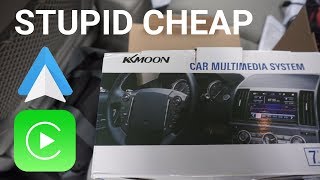 Android Auto and CarPlay for Under 140  KKmoon K5980 Setup amp First Impressions [upl. by Scibert]