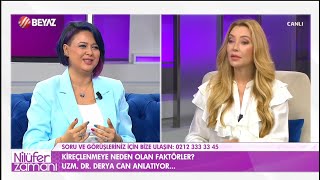 Beyaz TV  Nilüfer Zamanı Programı Canlı Yayın Tekrarı  Kireçlenme [upl. by Nasho]