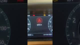 Range Rover Velar R Dynamic Service Reset diy rangerover landrover easy [upl. by Moreno]