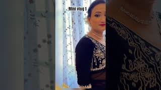 Party Makeup ytshorts minivlog Mahnazzzvlog’s [upl. by Onaled]