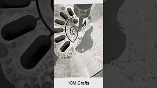 Waterjet cutting process smartwork goodtool [upl. by Lavery]