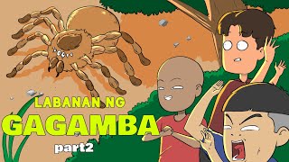 GAGAMBA LABANAN NG GAGAMBA PART2 derby  PINOY ANIMATION  batang 90s [upl. by Chere]