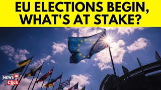 EU Elections 2024  European Union Elections Across 27 Nations BeginAll You Need To Know  G18V [upl. by Barclay]