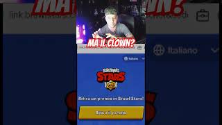 OTTENERE EMOTE CLOWN BRAWLSTARS GRATIS SHORTS [upl. by Grania]