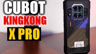 CUBOT KINGKONG X PRO  LE SMARTPHONE 5G ULTRA PUISSANT AVEC BATTERIE 10200mAh ET CAMÉRA 100 MP  🚀 [upl. by Eninaej]