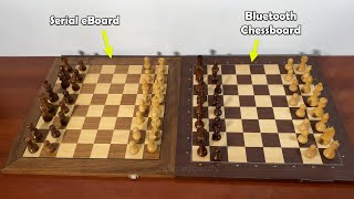 DGT Serial Electronic Chessboard vs Bluetooth DGT Rosewood Board ►► Gadgetify [upl. by Lazor749]