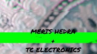 Meris Hedra and TC Electronics Rusty Fuzz on saxophone [upl. by Neelia]