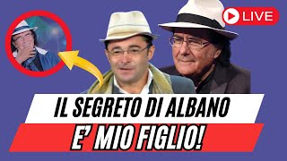 ALBANO CARRISI confessa é MIO FIGLIO [upl. by Candi]