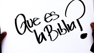 2 minutos ¿Que es la biblia¿What is the bible [upl. by Nelrac]