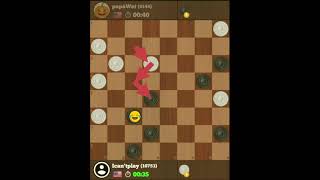 How to play checkers and defeat more advanced players Strategy or secret 5 [upl. by Laoj]