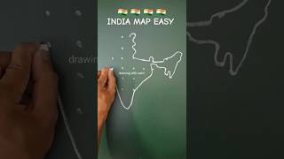 how to draw india map  india map drawing  india map  india map drawing easy [upl. by Karoline718]