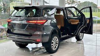 2023 Toyota Fortuner 4x4 Grey Color  Exterior and Interior Details [upl. by Theodoric]