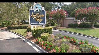 Lightkeepers Village Community Tour and Spotlight  Little River SC Joel Barber  Realtor [upl. by Aelegna]