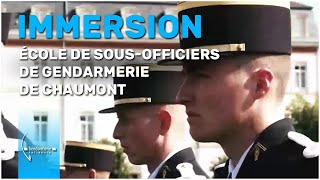 Présentation de lÉcole de sousofficiers de Gendarmerie de Chaumont [upl. by Hagi]