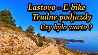 Wyspa Lastovo na rowerzeczy uda się wrócić na prom [upl. by Ecnar]