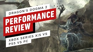 Dragons Dogma 2 Performance Review  PS5 vs Xbox Series XS vs PC [upl. by Veron669]