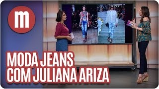 Mulheres  Desfile Jeans 150316 [upl. by Esch945]