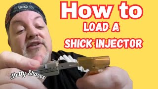 How To Load a Schick Injector [upl. by Oitaroh]