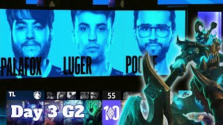 TL vs CLG  Day 3 LCS 2022 Lock In Groups  Team Liquid vs CLG full game [upl. by Aynad369]