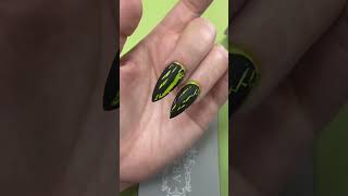 Do you remember crackle nail polish shorts beetlejuice nailtutorial [upl. by Mirelle649]