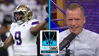 Analyzing Atlanta Falcons’ Michael Penix Jr pick at No 8  Chris Simms Unbuttoned  NFL on NBC [upl. by Ostler]