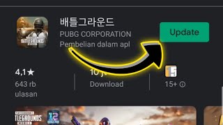 How to upd4te 0180 PUBG Mobile Korea in Pl4yStore [upl. by Varian572]